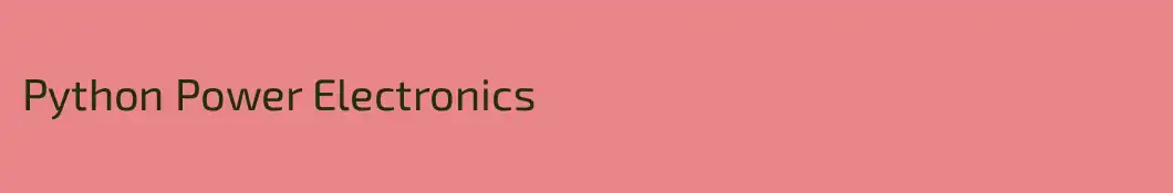 Python Power Electronics
